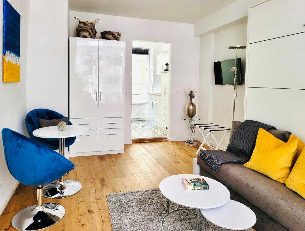 Appartement Das Stader Wohnzimmer 1 Kehdinger Straße Erdgeschoss 21682 Stade