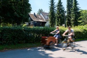 Das Wiesenhaus: Wohnen direkt am Rhein
