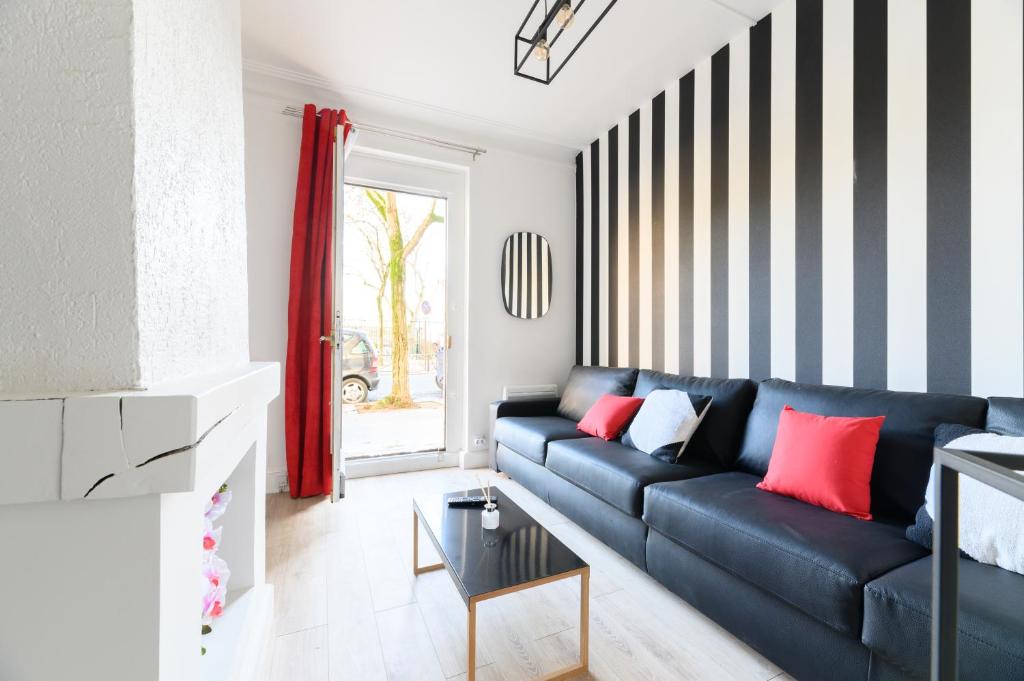 Appartement Daumier - New 2 Bdrs Flat near la Seine 1 rue Daumier 75016 Paris
