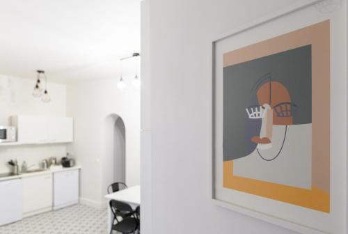 Daumier - New 2 Bdrs Flat near la Seine