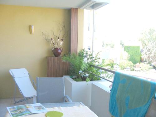 Appartement de 2 chambres a Frejus a 800 m de la plage avec piscine partagee terrasse amenagee et wifi Fréjus france