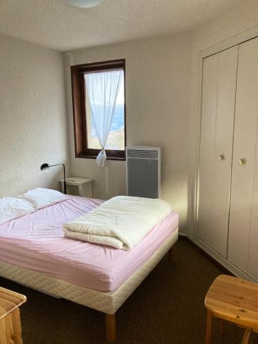 Appartement de 2 chambres avec balcon amenage a Les Orres a 2 km des pistes Les Orres france