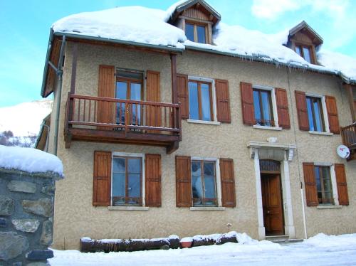 Appartement Appartement de 2 chambres avec balcon et wifi a La Grave Place de l'Église La Grave