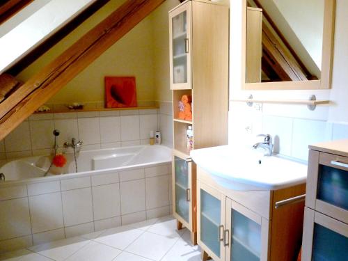 Appartement de 2 chambres avec jardin clos et wifi a Beblenheim Beblenheim france