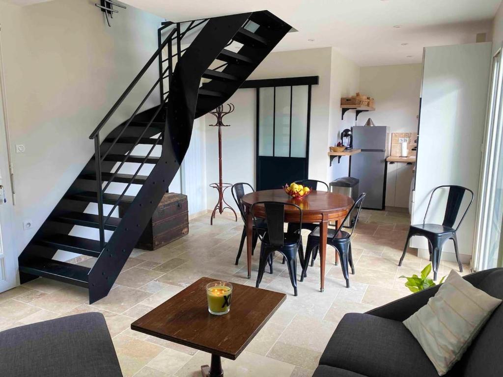 Appartement Appartement de 2 chambres avec jardin clos et wifi a Ferel a 9 km de la plage 77 Route de la Grée de Bonette Morbihan, Bretagne, 56130 Férel