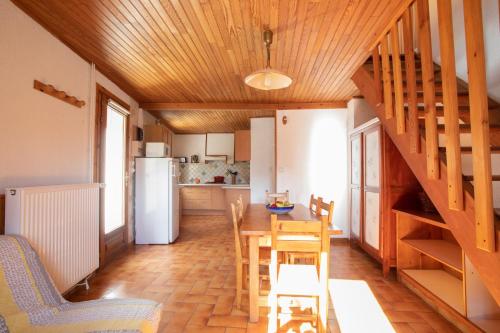 Appartement de 2 chambres avec jardin et wifi a Arvieux a 1 km des pistes Arvieux france