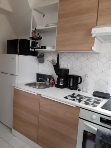 Appartement de 20m2 agréable et au calme Auxerre france