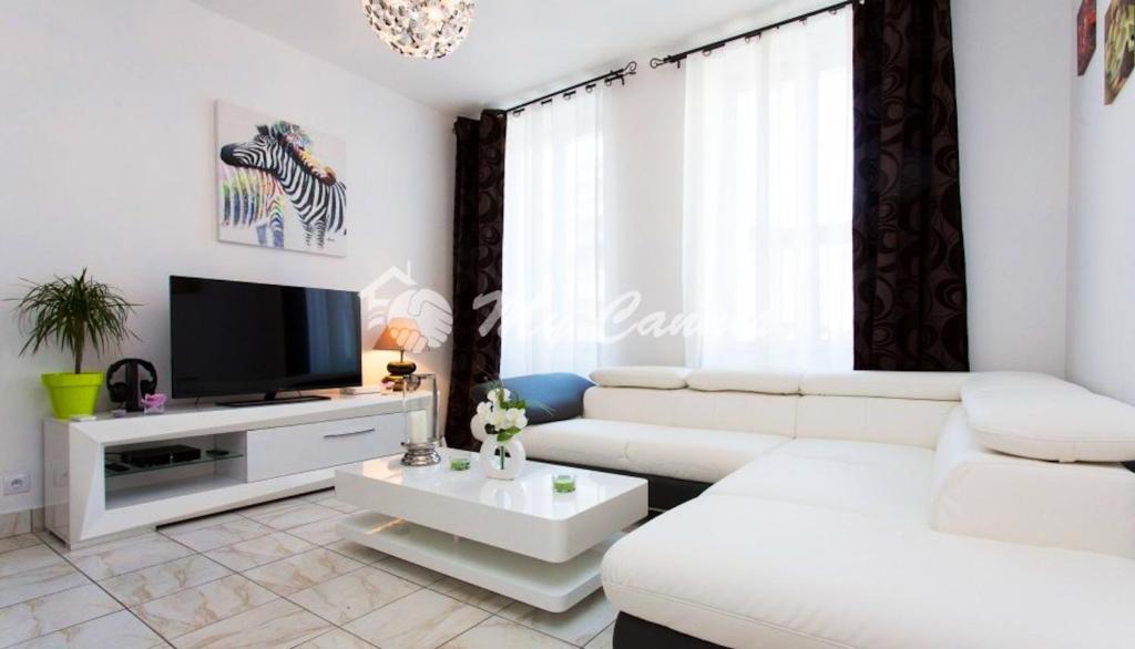 Appartement Appartement de 3 chambres a Cannes a 500 m de la plage avec balcon et wifi 3 Traverse Sainte-Marie, 06400 Cannes