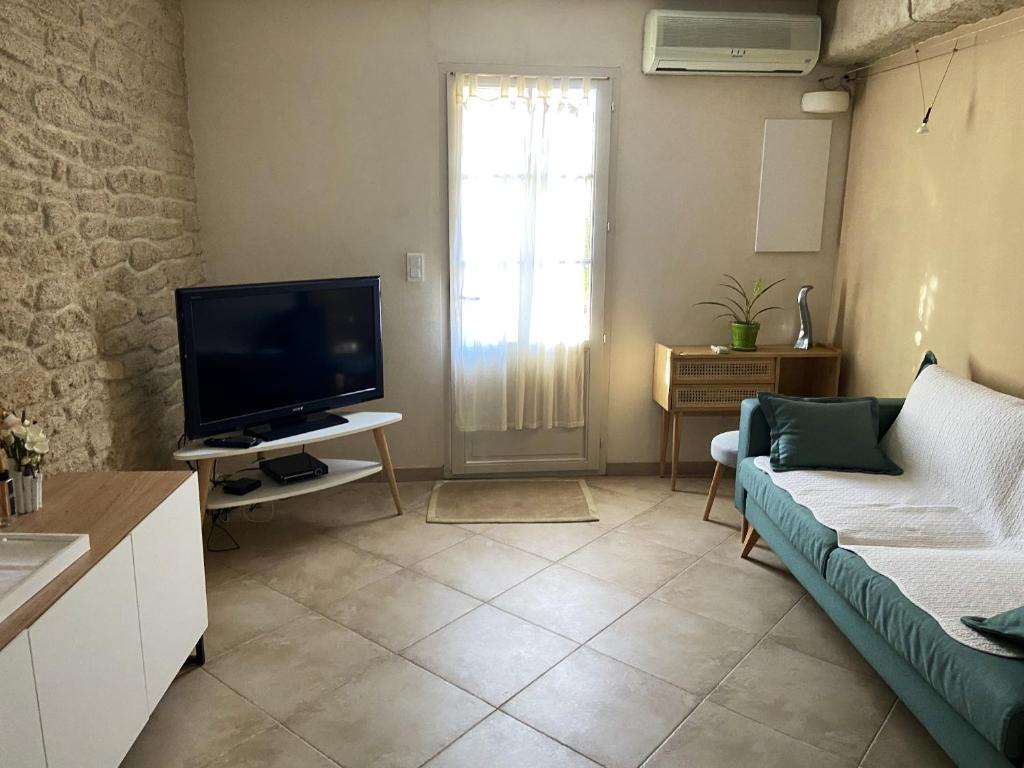 Appartement Appartement de 3 chambres avec terrasse a Saint Florent a 2 km de la plage Route de la Cathedrale Haute-Corse, Corse, 20217 Saint-Florent