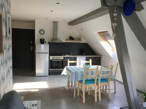 Appartement de 3 chambres avec vue sur la ville jardin amenage et wifi a Lohr Lohr france