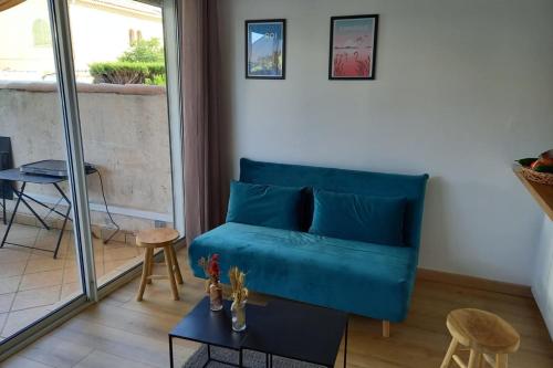 Appartement de 30 m TOUT CONFORT avec TERRASSE Le Grau-du-Roi france