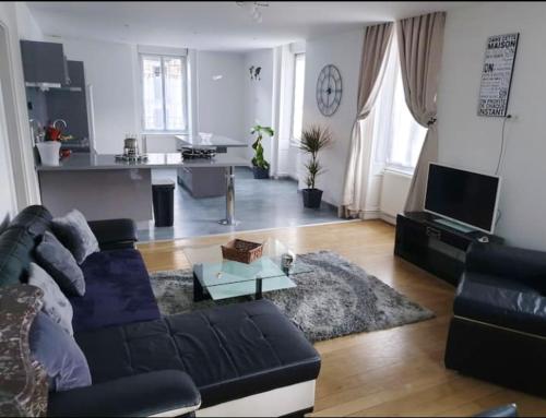 Appartement Appartement de 4 chambres avec wifi a Hauts de Bienne 10 Avenue Charles de Gaulle Bourgogne-Franche-Comté, Jura Morez