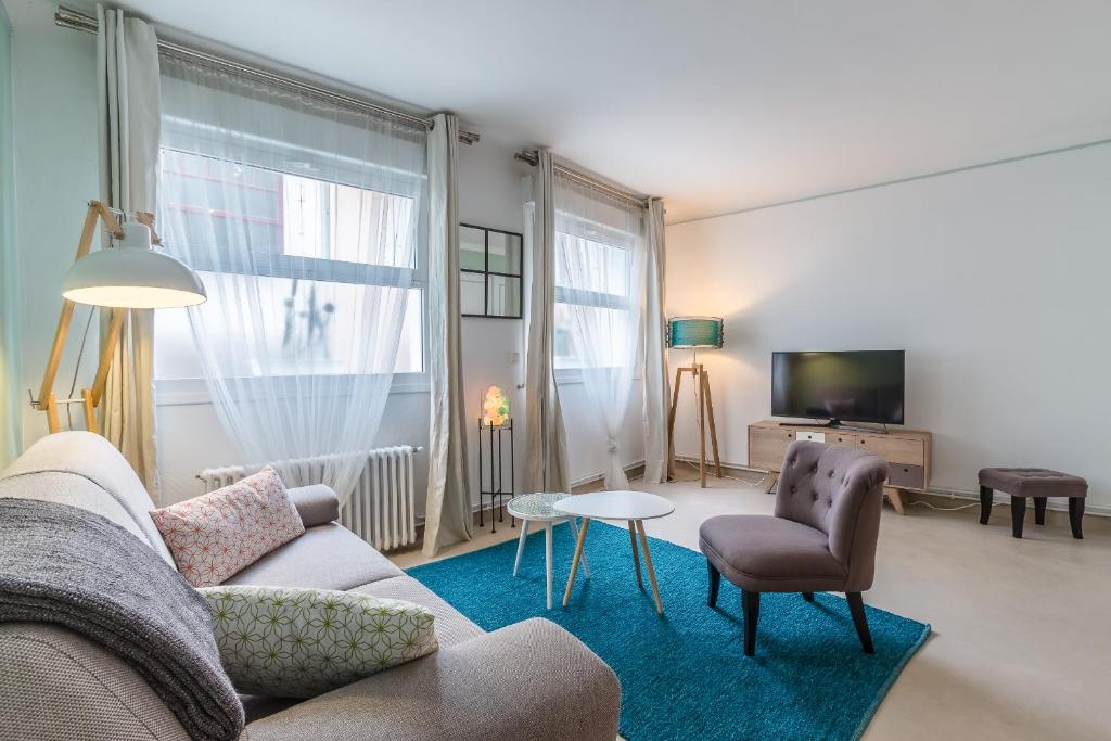 Appartement Appartement de 50 m2 à quelques mètres des commerces et des plages 5 Rue Jean Bart, 64200 Biarritz