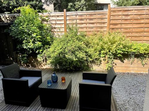 Appartement de 90 m2 rénové en centre-ville avec terrasse Cambrai france