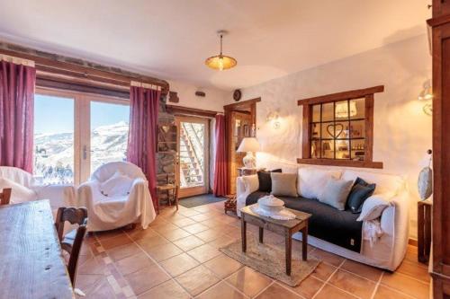 Appartement appartement de charme 4/6 pers dans joli village de montagne Le Bérard Bourg-Saint-Maurice
