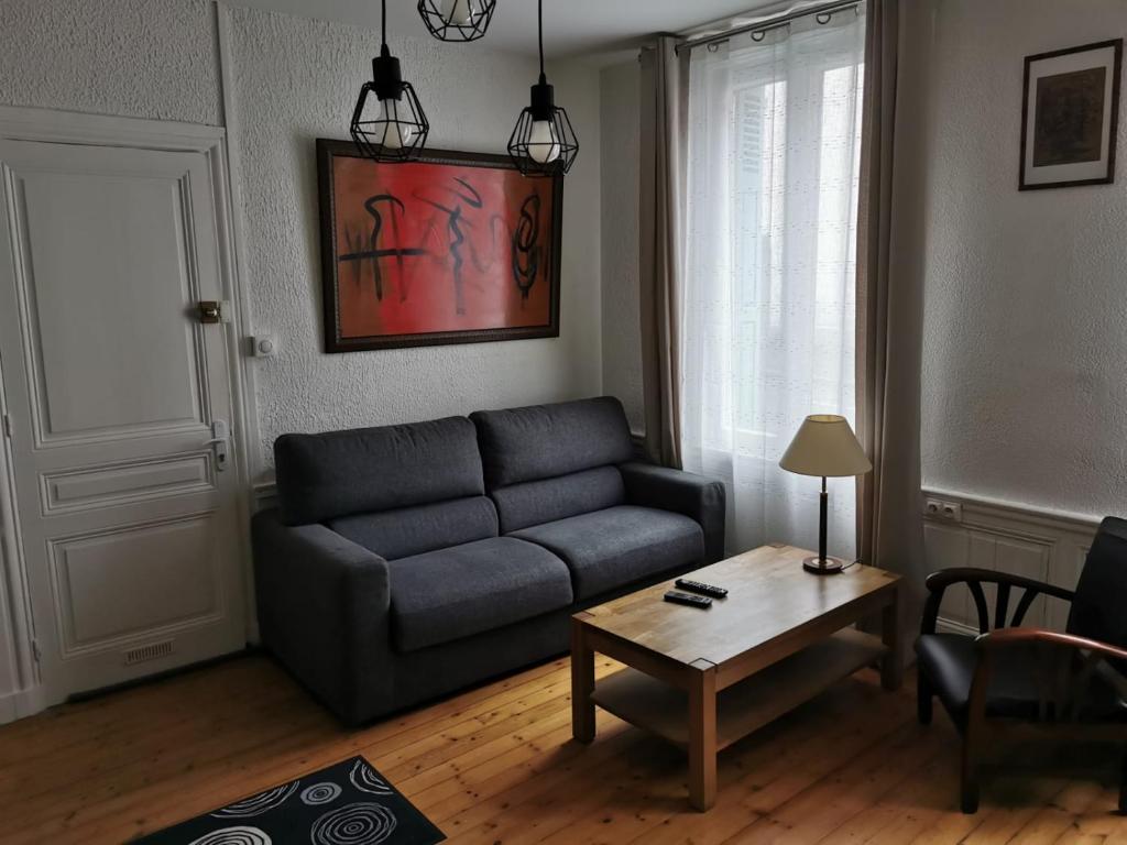 Appartement Appartement de charme 53 Rue Saint-Léonard, 14600 Honfleur