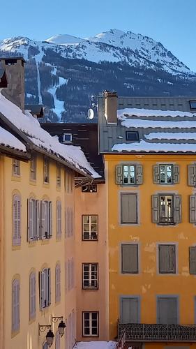 Appartement de charme le 1707 au cœur de la cité Vauban Briançon france