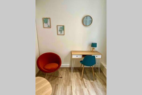 Appartement de charme plein coeur de Moulins Moulins france