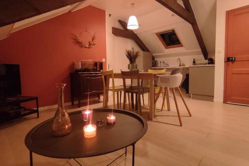 Appartement appartement de charme proche plage 70 Rue ville Pépin Saint-Malo