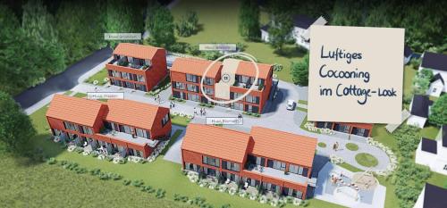 De ole School an der Ostsee - Ferienwohnung im Cottage-Stil, Apartment 13