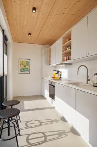 De ole School - großzügiges Loft mit großer Dachterrasse (Apt. 24)