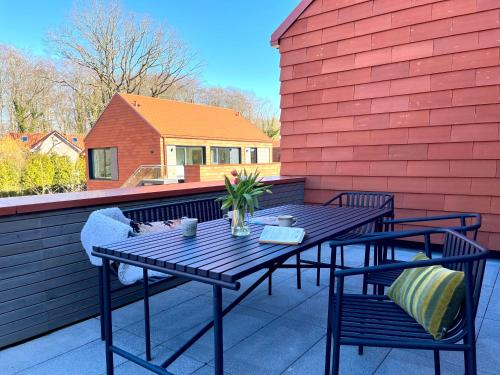 De ole School - großzügiges Loft mit Kamin (Apt. 23)