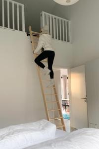 De ole School - großzügiges Loft mit Kamin (Apt. 23)