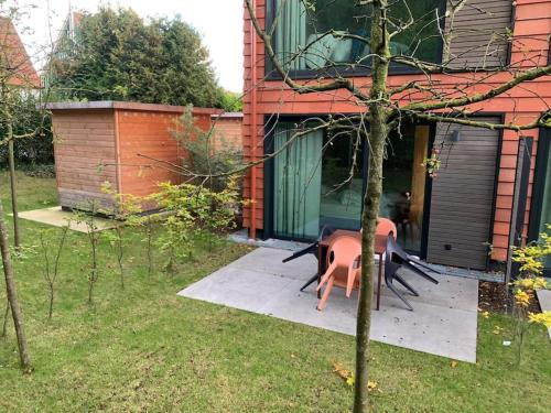De ole School in Hohwacht - Ferienwohnung Kleine Lotta im nordischen Stil