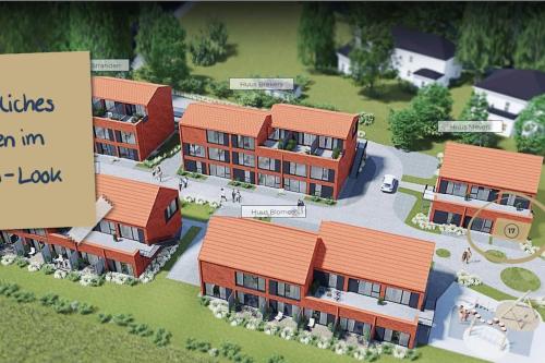 De ole School in Hohwacht - Ferienwohnung Kleine Lotta im nordischen Stil