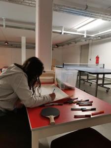 De ole School in Hohwacht - Ferienwohnung Kleine Lotta im nordischen Stil
