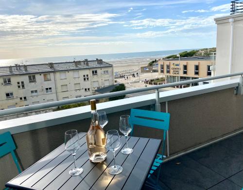 Appartement de standing VUE MER Berck-sur-Mer france