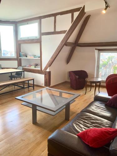deauville: plage,110 m2 , commerces, casino…