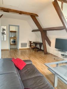 deauville: plage,110 m2 , commerces, casino…