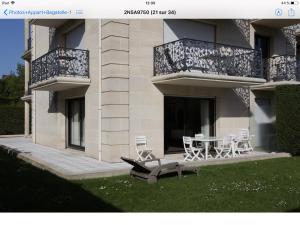 Appartement Deauville rez de jardin/Garden Floor 111 Rue du Général Leclerc 14800 Deauville Normandie