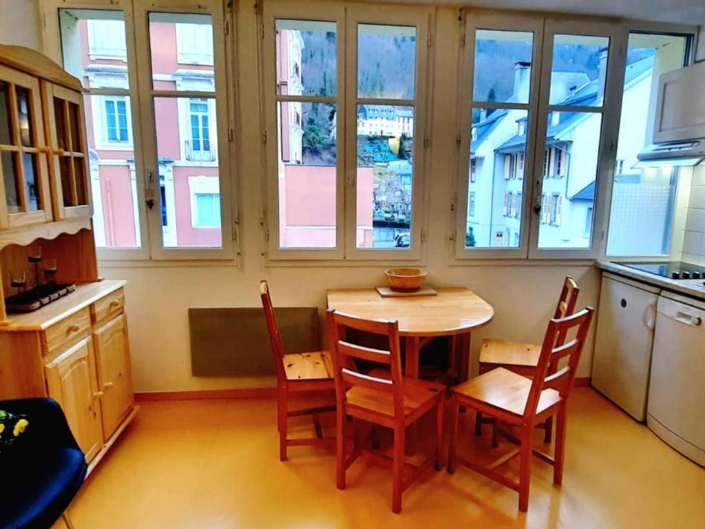 Deck 2- Sauna, grosse Dusche, Balkon, Blick auf die Schlei