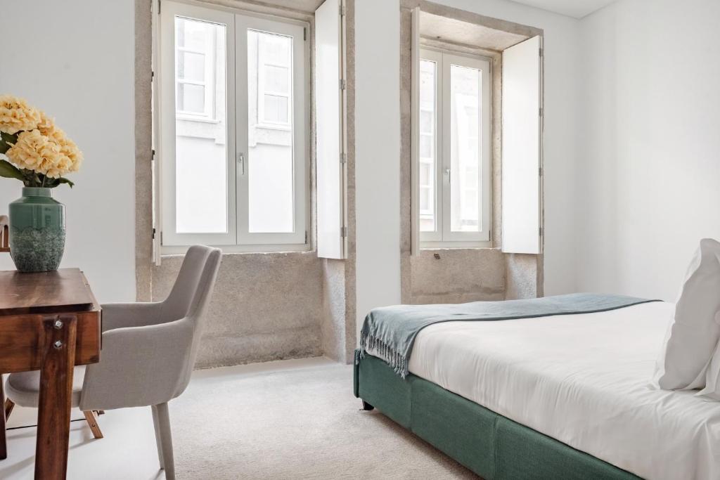 Appartement Decompress at a Tranquil, Minimal Urban Oasis with an Edge Rua da Bainharia nº 79 4050-084 Porto