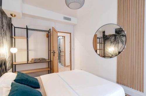Decorated 2 bedrooms AIR CONDITIONNING, city center