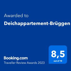 Deichappartement-Brüggen