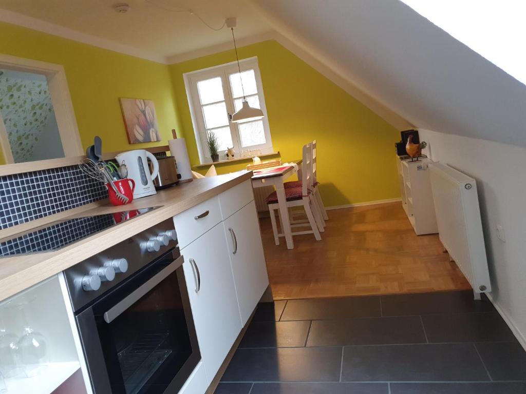Deichhof Dangast - Ferienwohnung Gartenblick 9 Deichstraße, 26316 Dangast