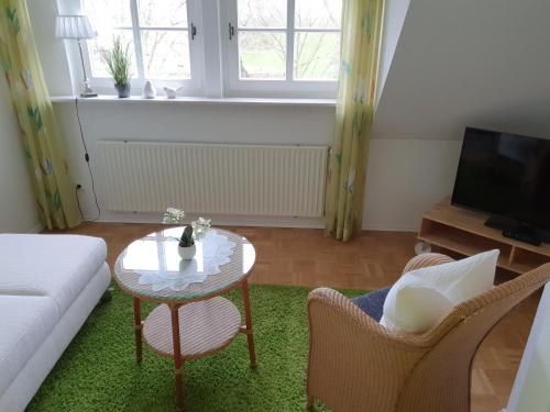 Deichhof Dangast - Ferienwohnung Gartenblick