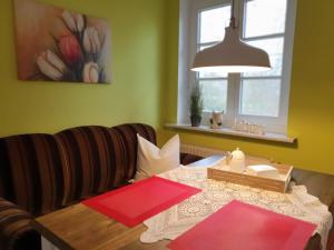 Deichhof Dangast - Ferienwohnung Gartenblick