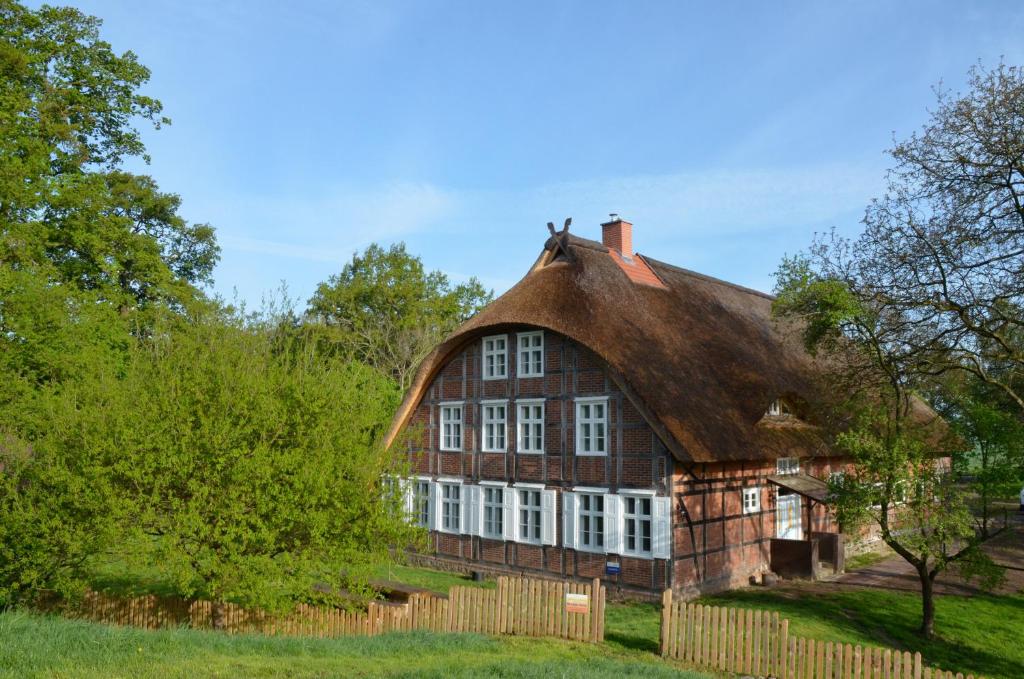 Appartement Deichkind - Reetdachhaus direkt am Elbdeich Lenzener Str. 12 19309 Mödlich