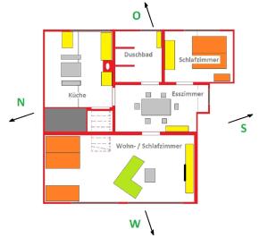 Appartement Deichwinzer Rielker Weg 11 Wremen 27639 Wremen Basse-Saxe