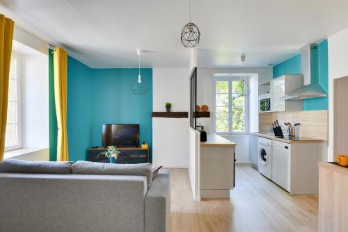 DelaLauret Apartment _ Saint-Nicolas-de-Redon
