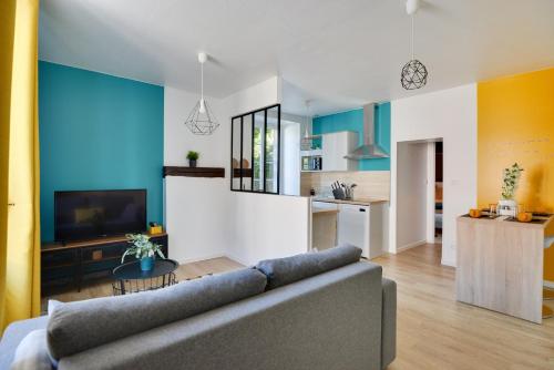 DelaLauret Apartment _ Saint-Nicolas-de-Redon