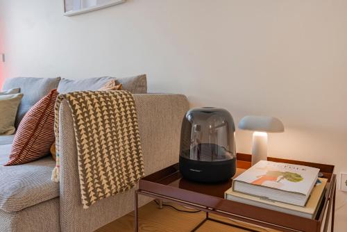Deluxe 2BDR Apartment W/ Patio by LovelyStay