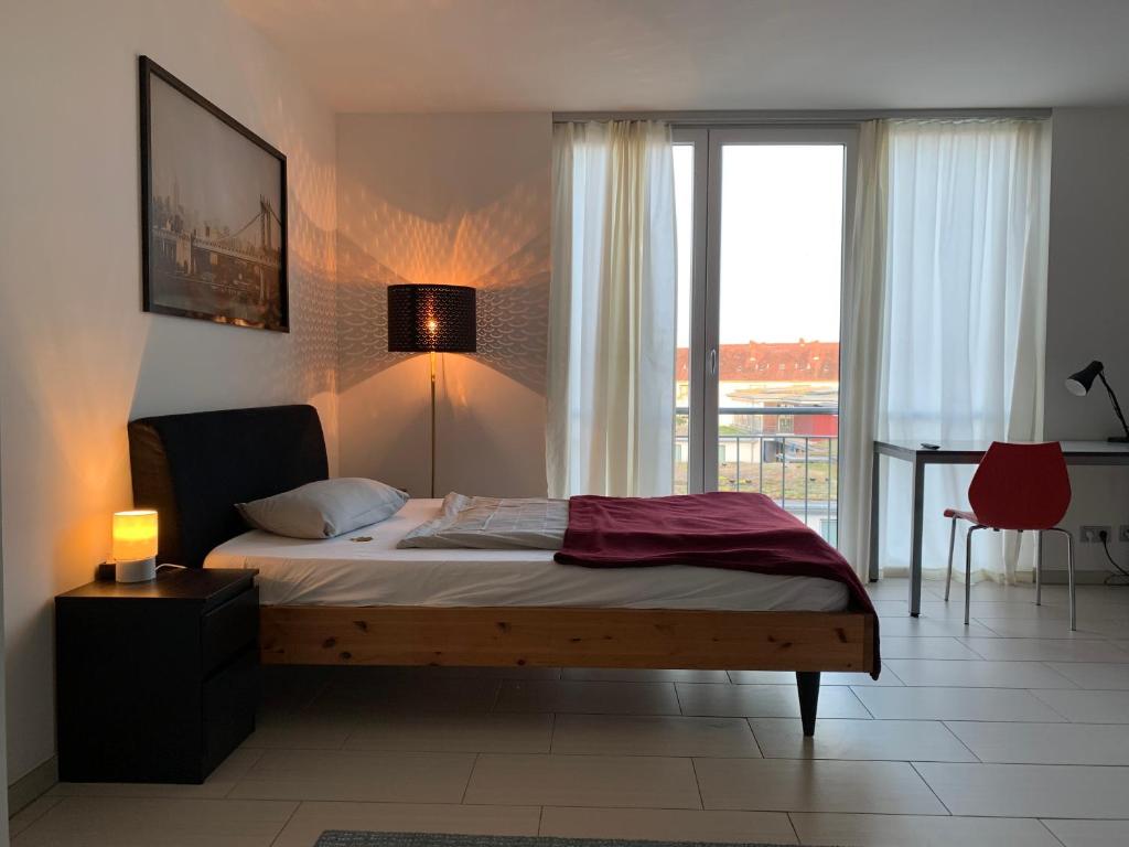 Deluxe Apartment by Rabe - Parkplatz & free Netflix & Coffee-Bar 5 Degenfeldstraße, 76131 Karlsruhe
