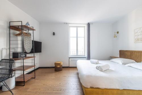 Deluxe Studio - Cannes Center - Marche Forville - 5 min Palais, Croisette & Plages