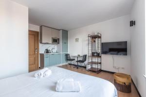 Deluxe Studio - Cannes Center - Marche Forville - 5 min Palais, Croisette & Plages