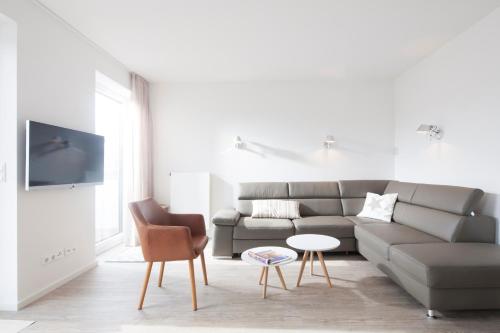 Deluxe Suite Kleine weiße Düne (mit West- u. Ostbalkon)